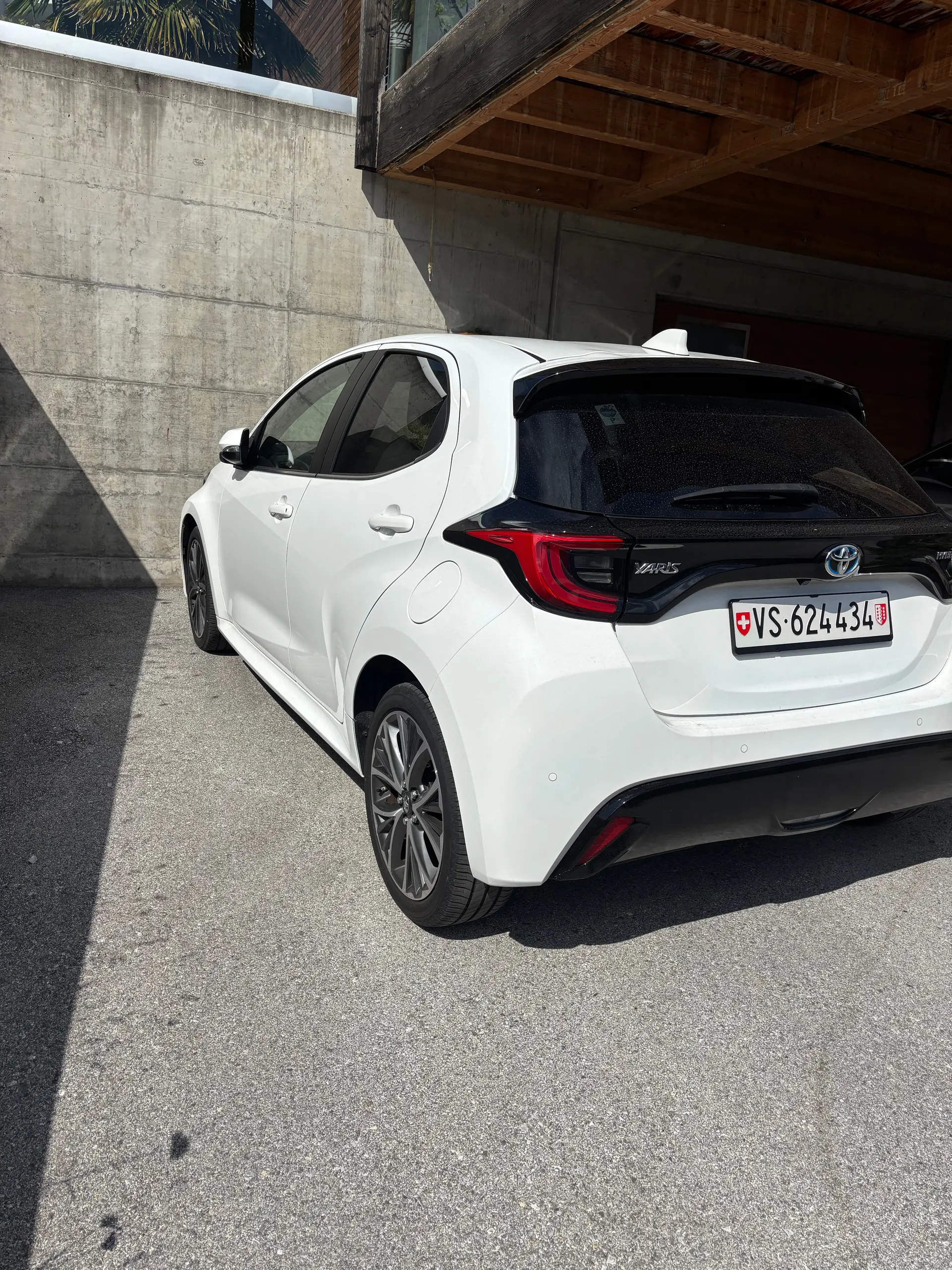Toyota Yaris 2022 occasion Veyras — 2