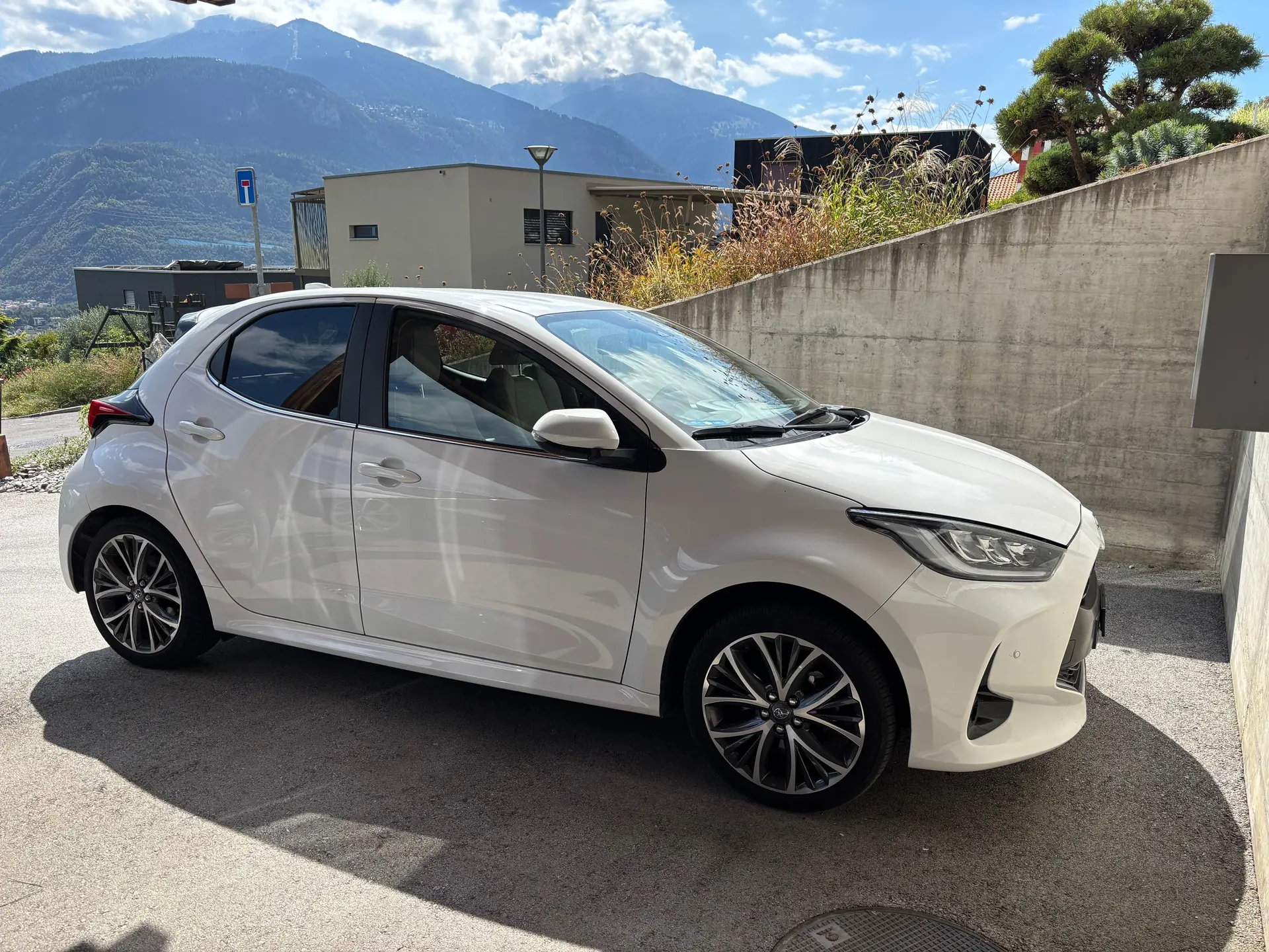Toyota Yaris 2022 occasion Veyras — 1