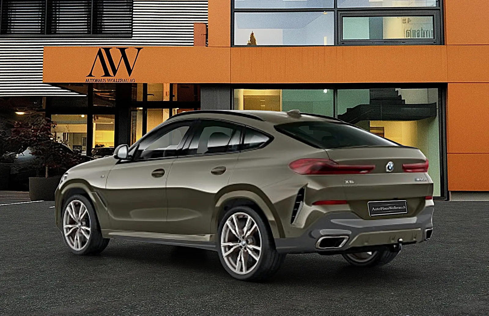BMW X6 2020 occasion Wollerau — 3