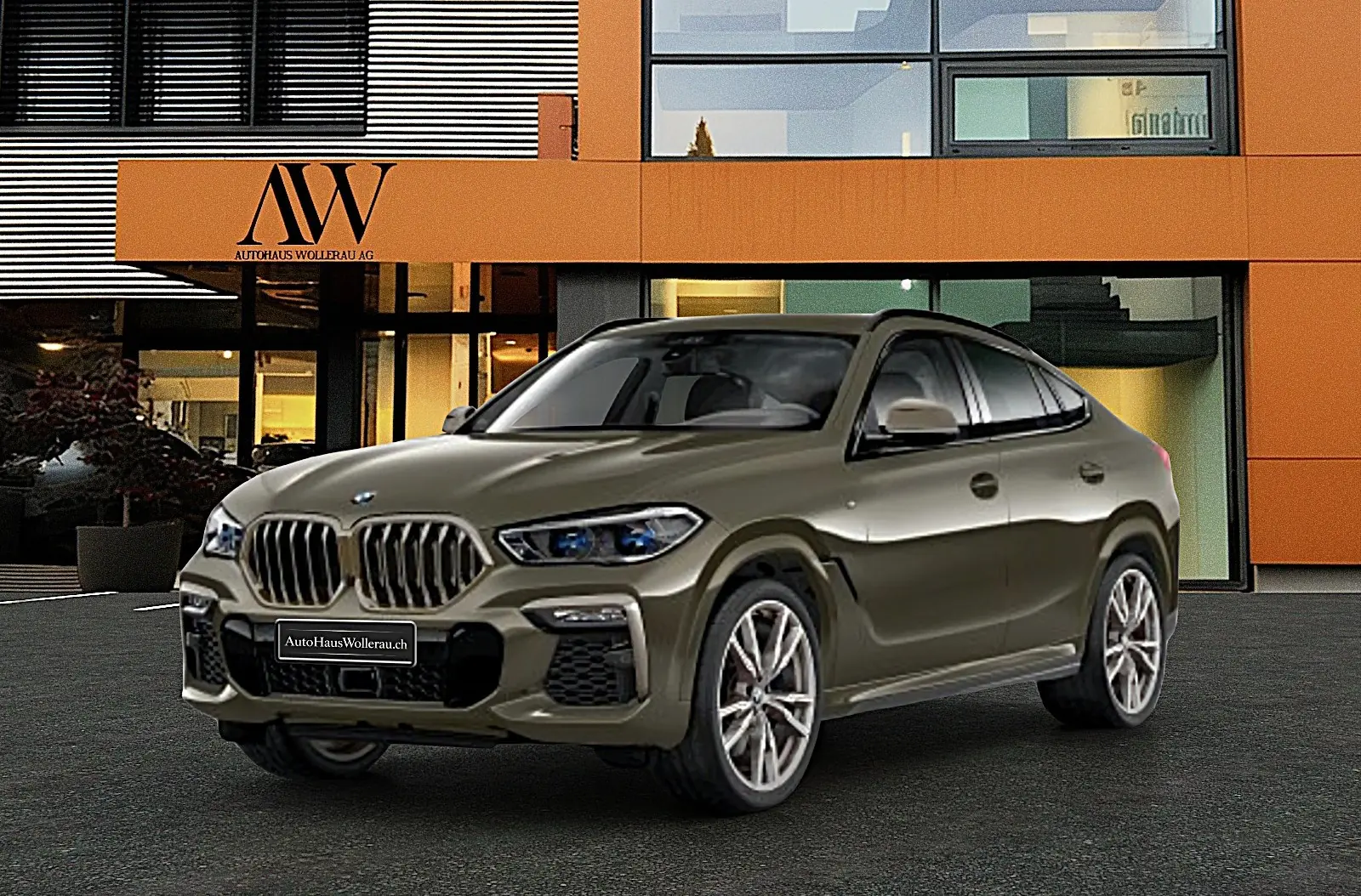 BMW X6 2020 occasion Wollerau — 1