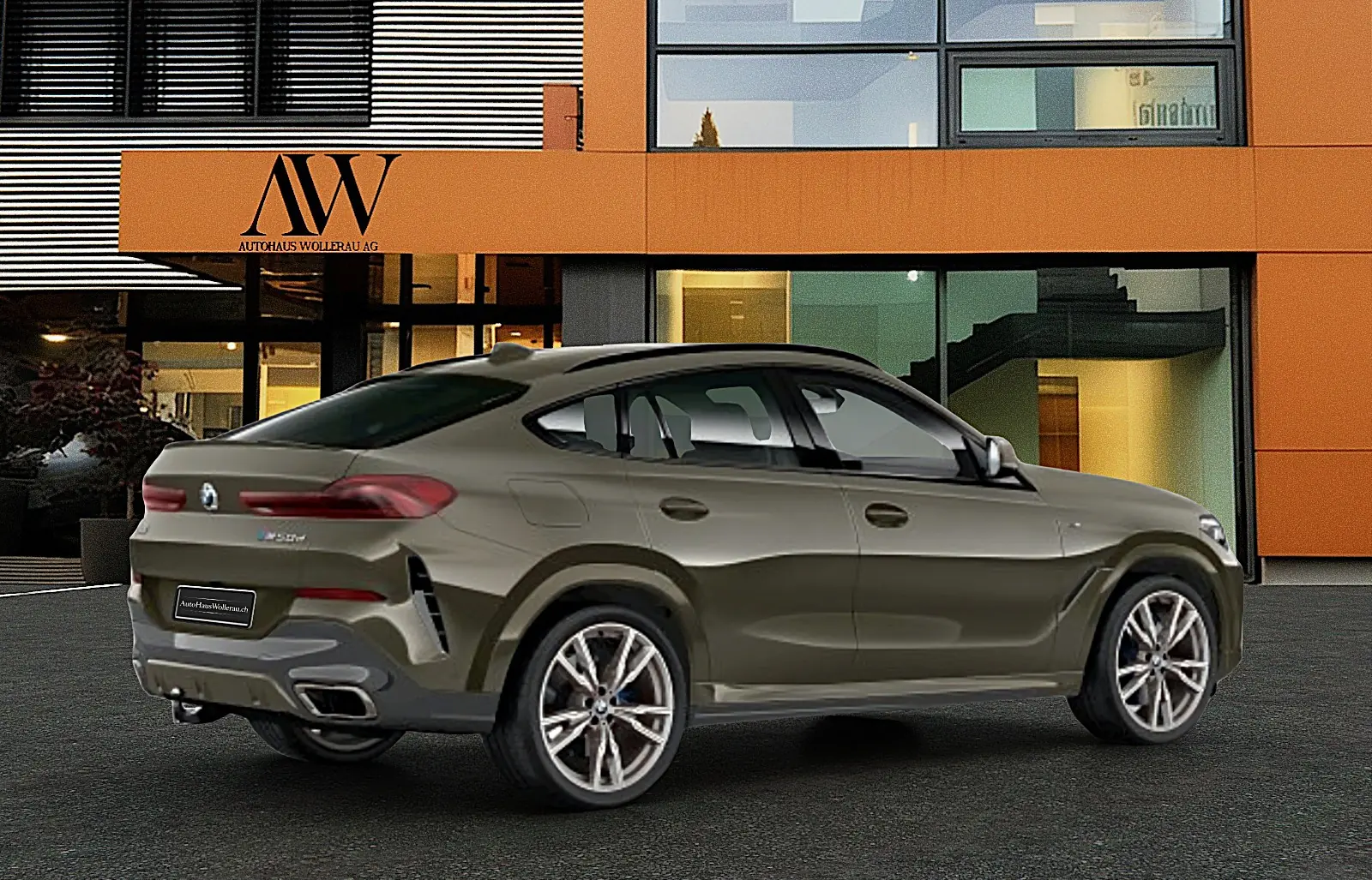 BMW X6 2020 occasion Wollerau — 4