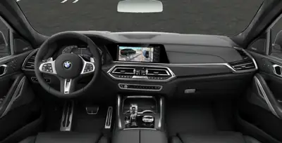 BMW X6 M50d M Sport — Coupé SUV diesel 400 ch, équipements premium, 125'000 km — dashboard