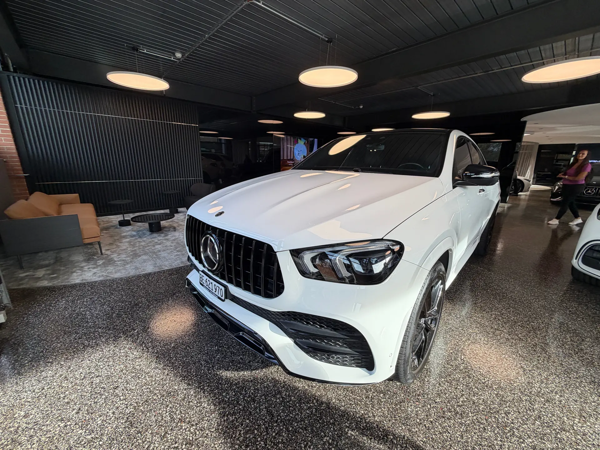 Mercedes-Benz GLE 2022 occasion Niederbipp — 2