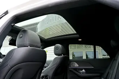 Mercedes-Benz GLE 400 d 4Matic — SUV premium diesel, toits panoramique et freins neufs — Thumbnail 9