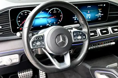 Mercedes-Benz GLE 400 d 4Matic — SUV premium diesel, toits panoramique et freins neufs — Thumbnail 12