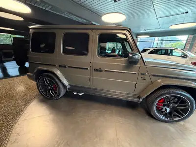 Mercedes-Benz G 63 AMG — Le SUV de prestige avec 584 ch et seulement 49 000 km — arrière