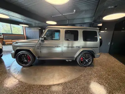 Mercedes-Benz G 63 AMG — Le SUV de prestige avec 584 ch et seulement 49 000 km — côté