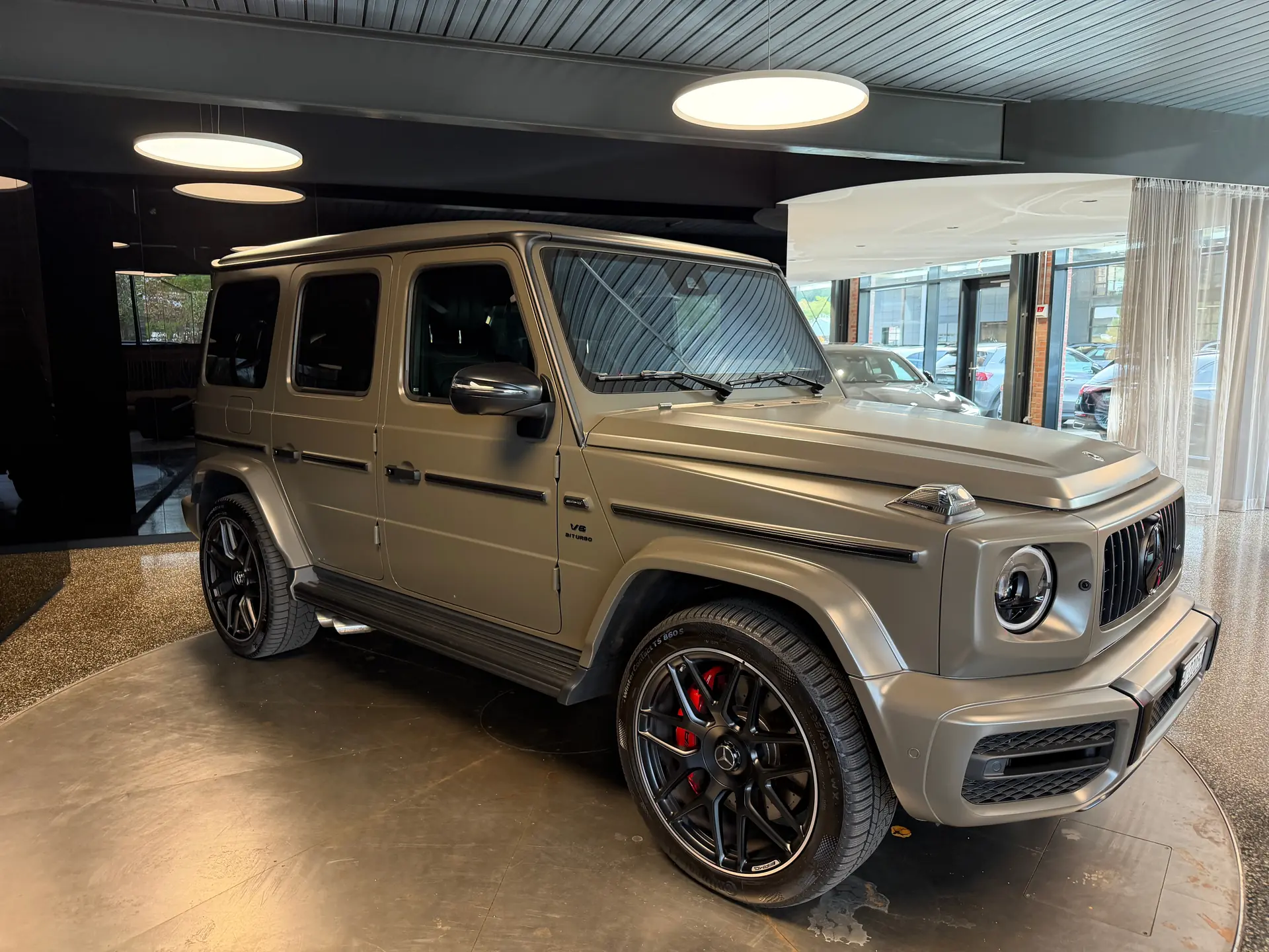 Mercedes-Benz Classe G 2023 occasion Niederbipp — 1