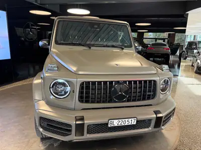 Mercedes-Benz G 63 AMG — Le SUV de prestige avec 584 ch et seulement 49 000 km — détail