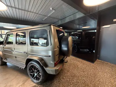Mercedes-Benz G 63 AMG — Le SUV de prestige avec 584 ch et seulement 49 000 km — intérieur