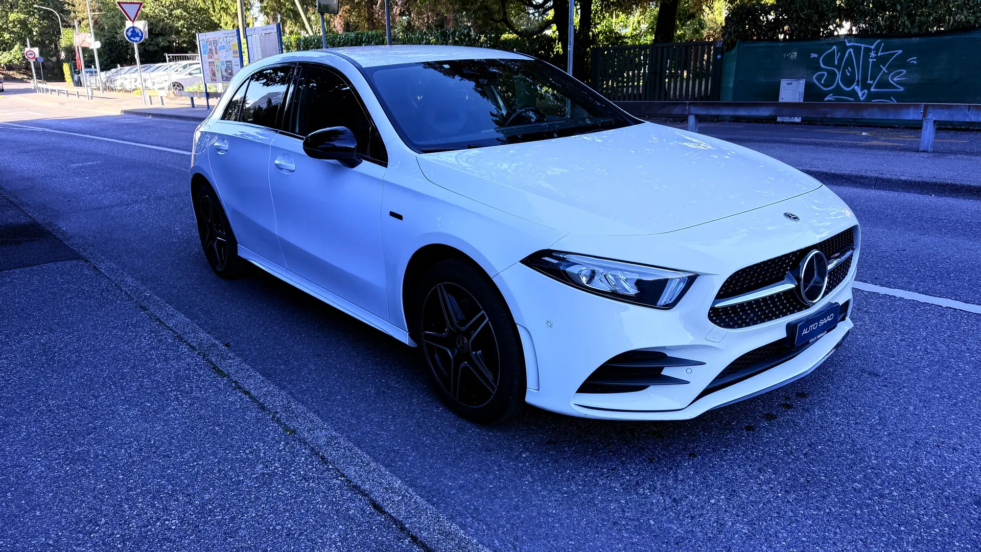 Mercedes-Benz Classe A 2021 occasion Vernier — 2