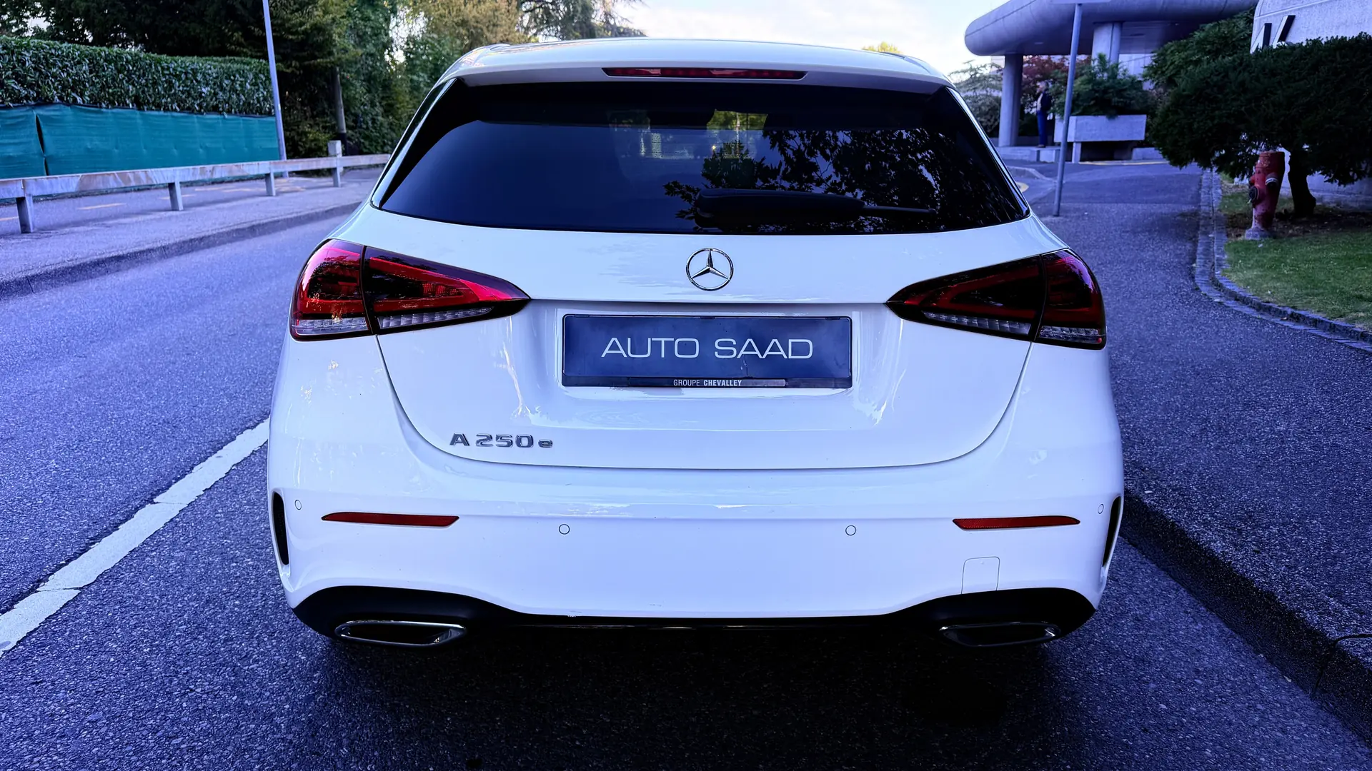 Mercedes-Benz Classe A 2021 occasion Vernier — 4