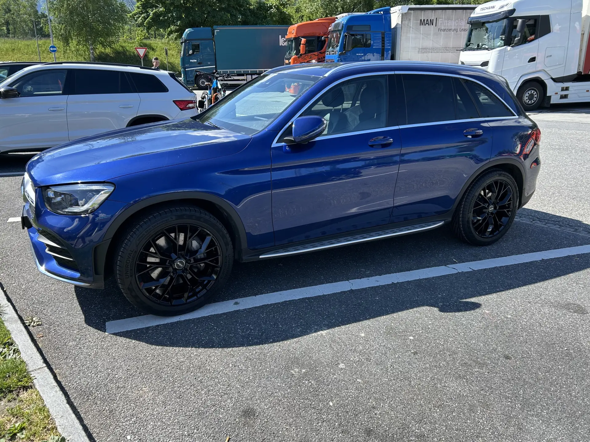 Mercedes-Benz GLC 2021 occasion Andiast — 2