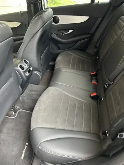 Mercedes-Benz GLC 200 AMG Line — SUV hybride MHEV, 103'000 km, sans accident — detail