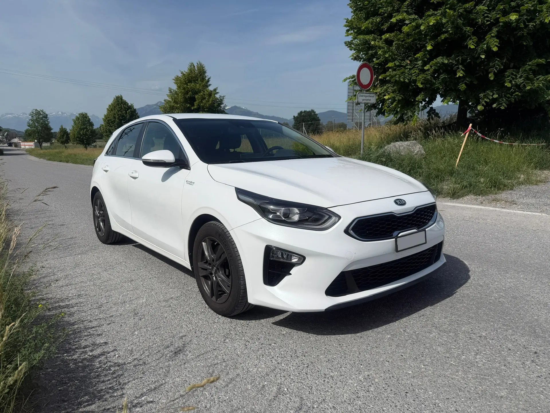 Kia Ceed 2019 occasion Altstätten — 1