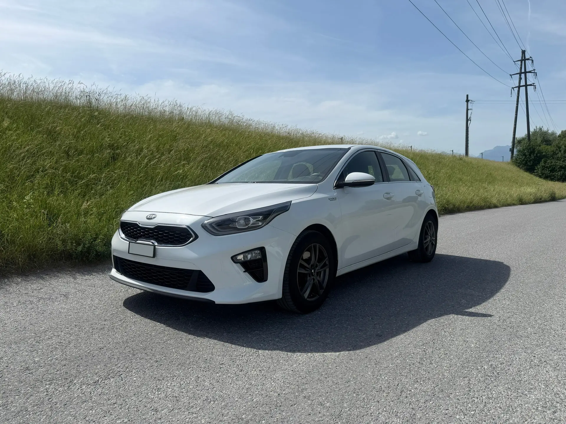 Kia Ceed 2019 occasion Altstätten — 2