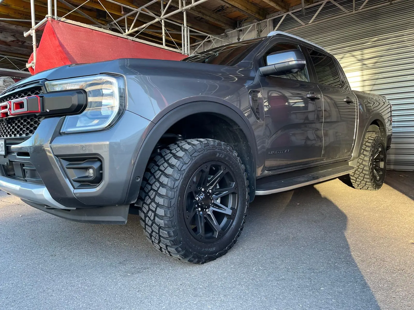 Ford Ranger 2024 occasion Cossonay-Ville — 1