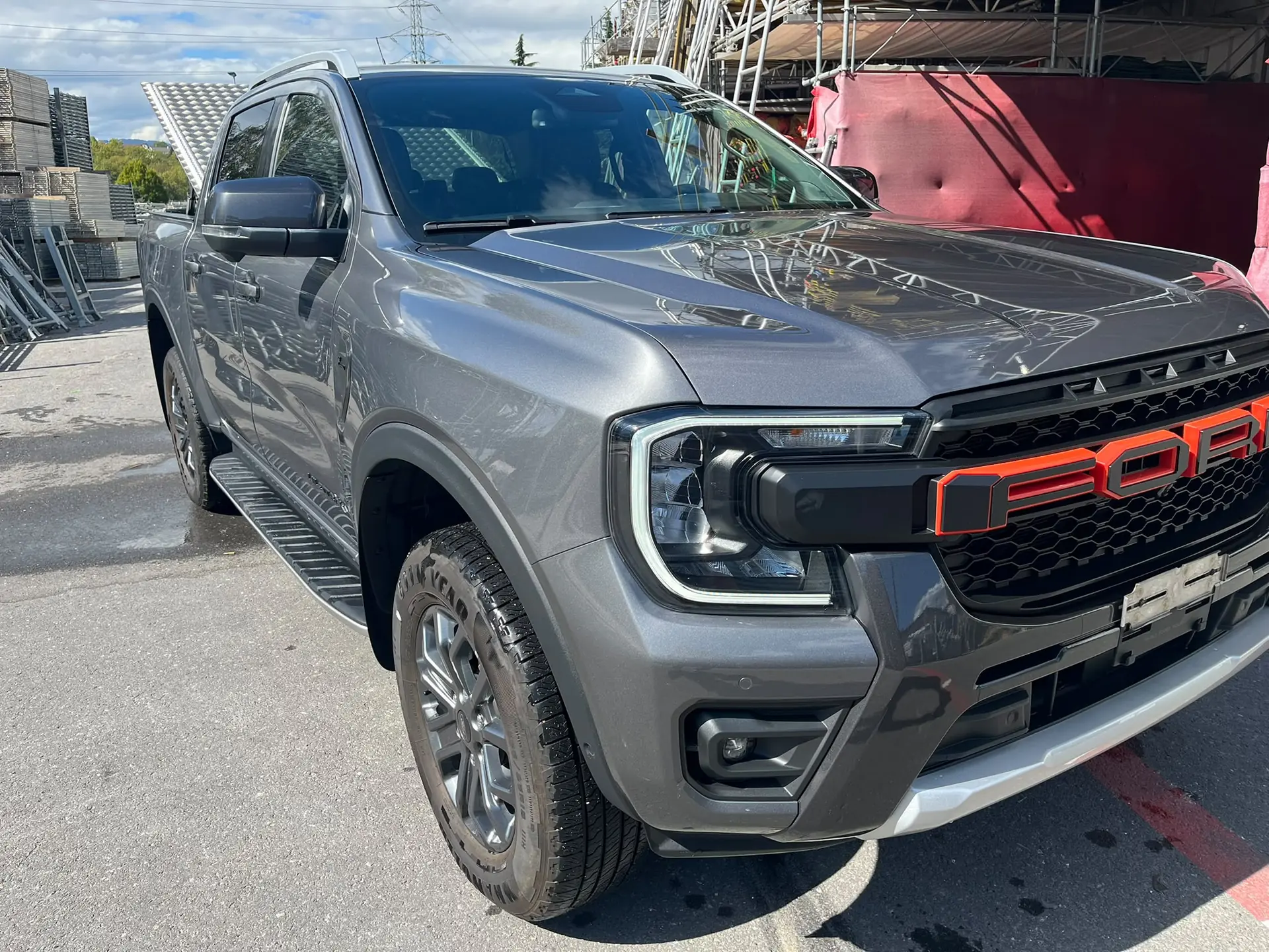 Ford Ranger 2024 occasion Cossonay-Ville — 2