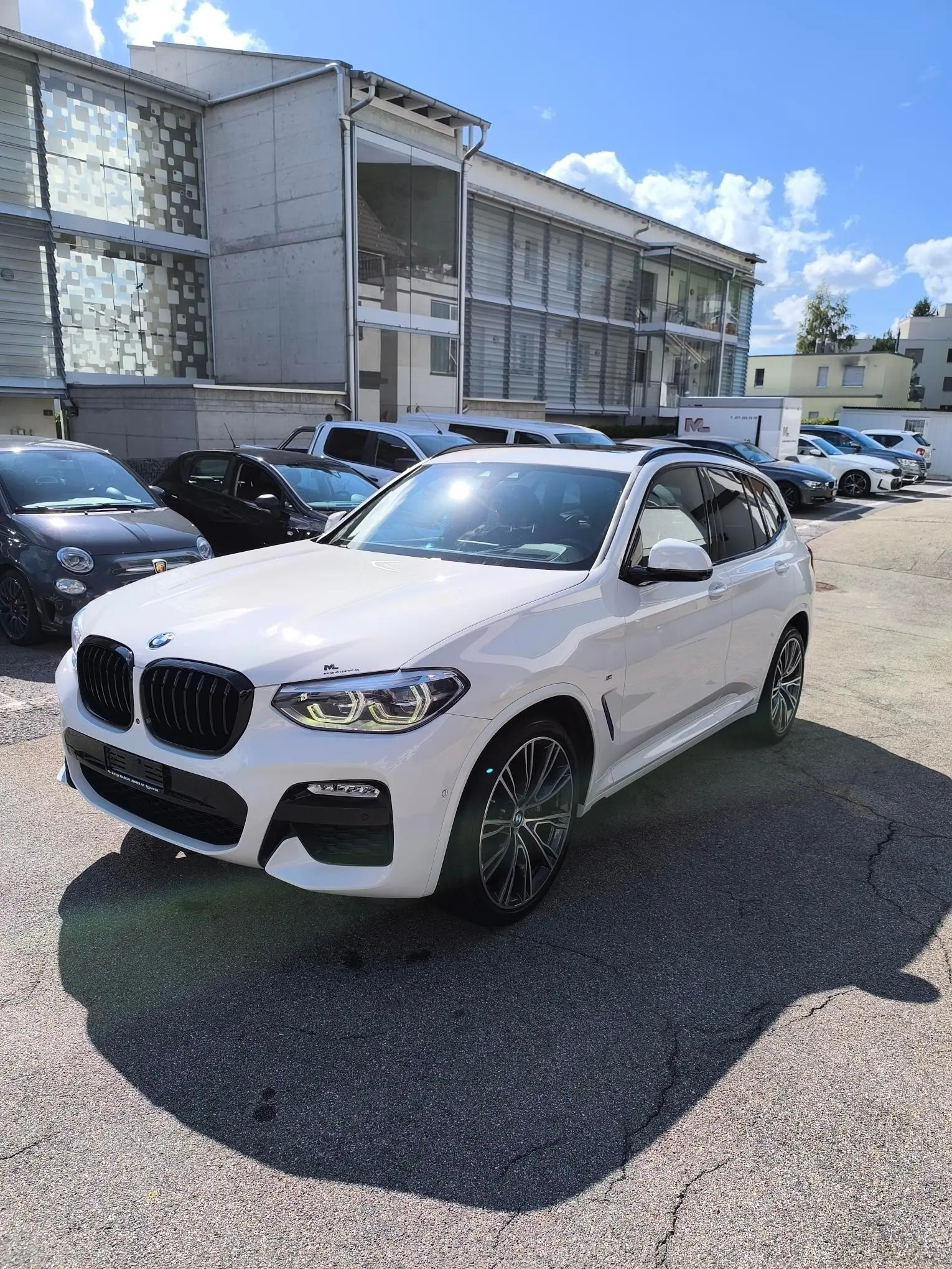 BMW X3 2018 occasion Eggersriet — 1