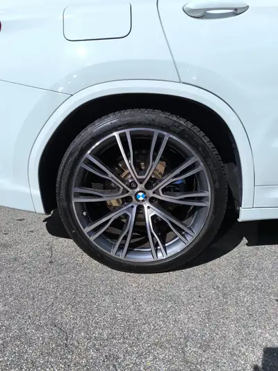 BMW X3 30d xDrive SAG — SUV diesel performant, 84'000 km seulement — interior