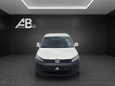 VW Caddy Maxi 2.0 TDI — 7 places, 4Motion, grand service réalisé — exterior view