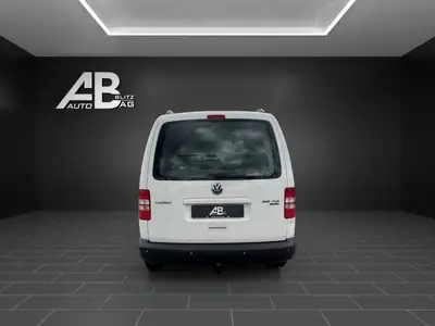 VW Caddy Maxi 2.0 TDI — 7 places, 4Motion, grand service réalisé — interior