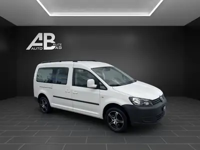 VW Caddy Maxi 2.0 TDI — 7 places, 4Motion, grand service réalisé — detail