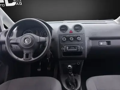 VW Caddy Maxi 2.0 TDI — 7 places, 4Motion, grand service réalisé — Thumbnail 11