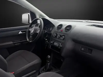 VW Caddy Maxi 2.0 TDI — 7 places, 4Motion, grand service réalisé — Thumbnail 10