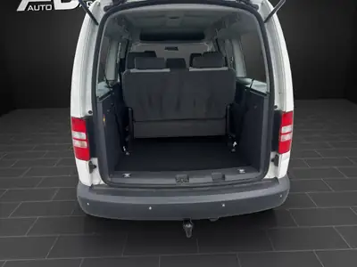 VW Caddy Maxi 2.0 TDI — 7 places, 4Motion, grand service réalisé — Thumbnail 14