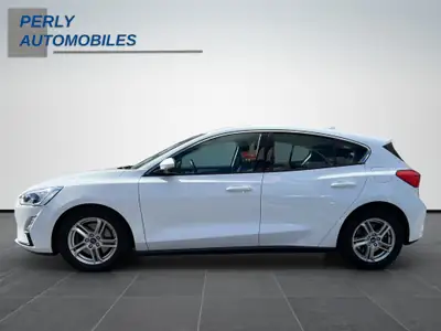 Ford Focus 2.0 EcoBlue 150 — Diesel efficace, expertisée et sans sinistre — Heckansicht