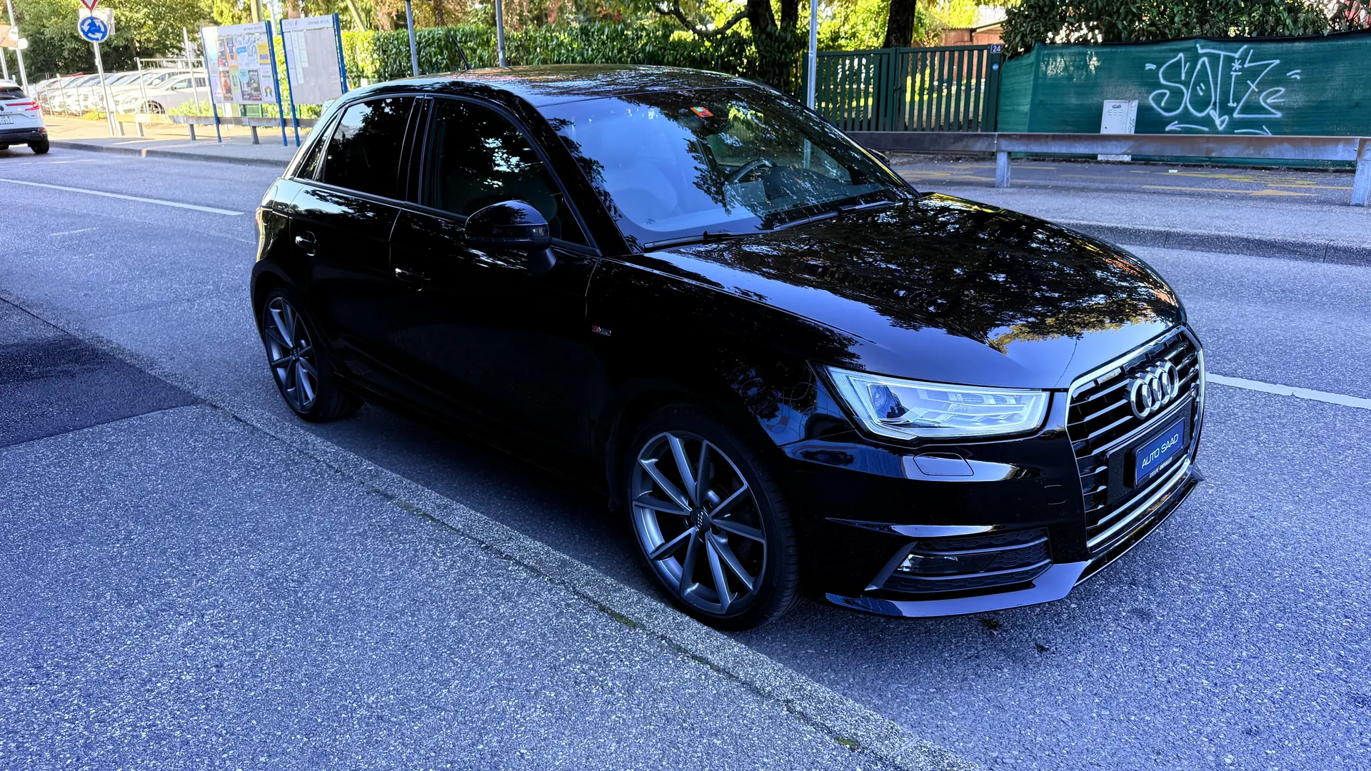 Audi A1 2018 occasion Vernier — 2