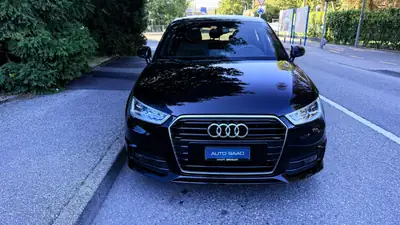 Audi A1 Sportback 1.4 TFSI Sport S-tronic — Compacte dynamique, 132'000 km, sans sinistre — exterior view