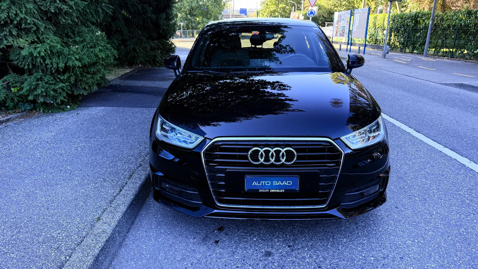 Audi A1 Sportback 1.4 TFSI Sport S-tronic — Compacte dynamique, 132'000 km, sans sinistre