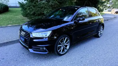 Audi A1 Sportback 1.4 TFSI Sport S-tronic — Compacte dynamique, 132'000 km, sans sinistre — rear view