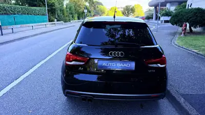 Audi A1 Sportback 1.4 TFSI Sport S-tronic — Compacte dynamique, 132'000 km, sans sinistre — interior