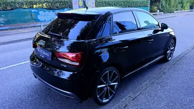 Audi A1 Sportback 1.4 TFSI Sport S-tronic — Compacte dynamique, 132'000 km, sans sinistre — detail