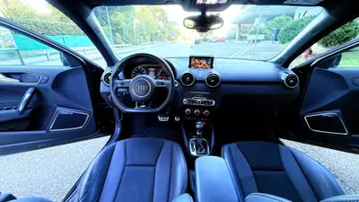 Audi A1 Sportback 1.4 TFSI Sport S-tronic — Compacte dynamique, 132'000 km, sans sinistre — Thumbnail 9