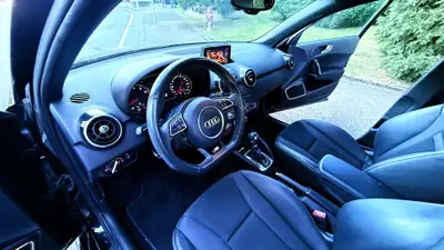 Audi A1 Sportback 1.4 TFSI Sport S-tronic — Compacte dynamique, 132'000 km, sans sinistre — Thumbnail 11