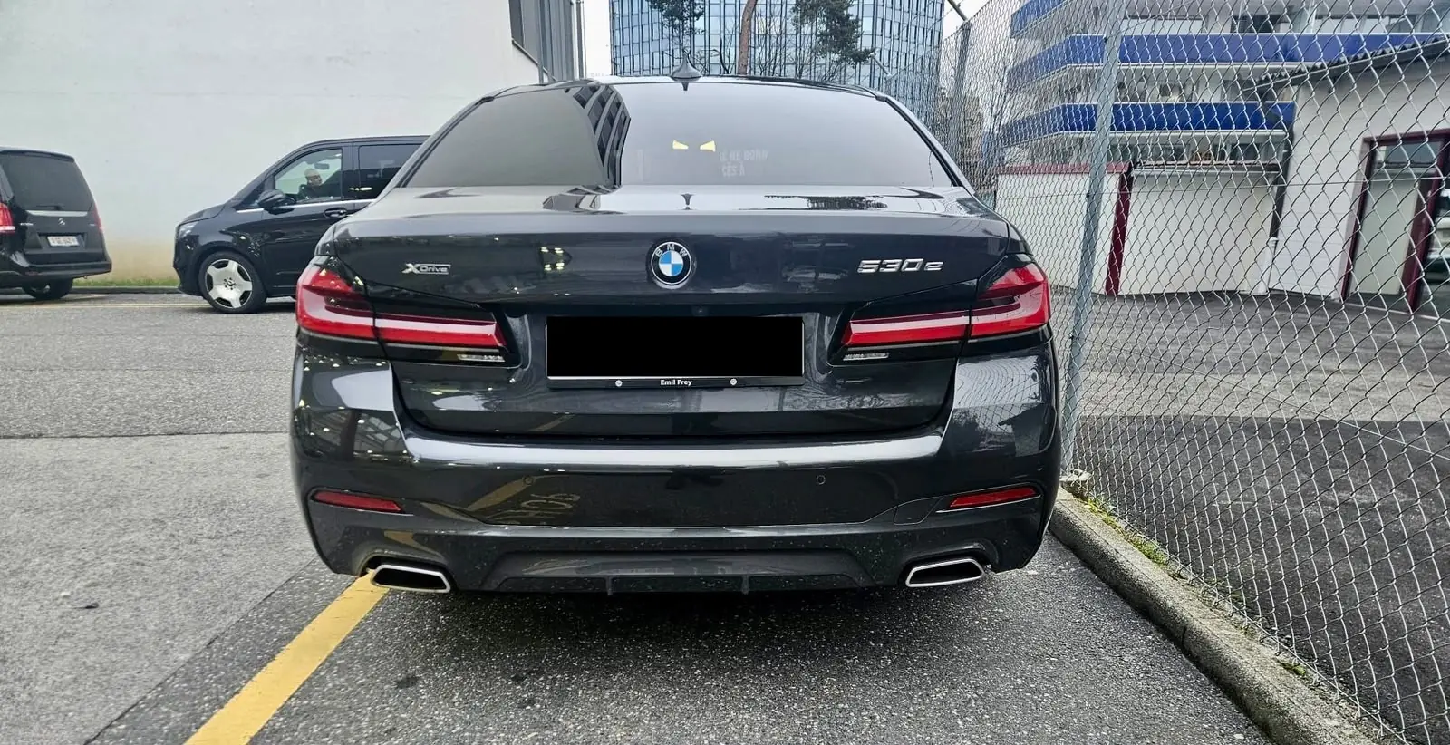 BMW 530 2020 occasion Avanchets — 3