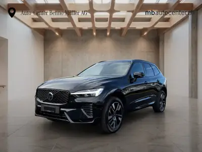Volvo XC60 2.0 T6 TE Plus Dark eAWD — SUV hybride rechargeable, 23 000 km seulement — vue extérieure