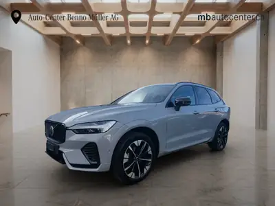 Volvo XC60 2.0 B5 MH Plus Dark — SUV hybride rechargeable, 14'000 km, garantie 5 ans — vue extérieure