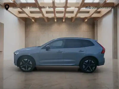 Volvo XC60 2.0 B5 MH Plus Dark — SUV hybride rechargeable, 14'000 km, garantie 5 ans — côté