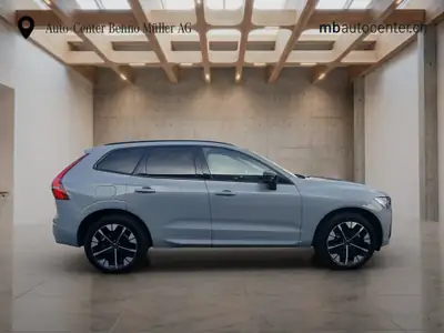Volvo XC60 2.0 B5 MH Plus Dark — SUV hybride rechargeable, 14'000 km, garantie 5 ans — détail