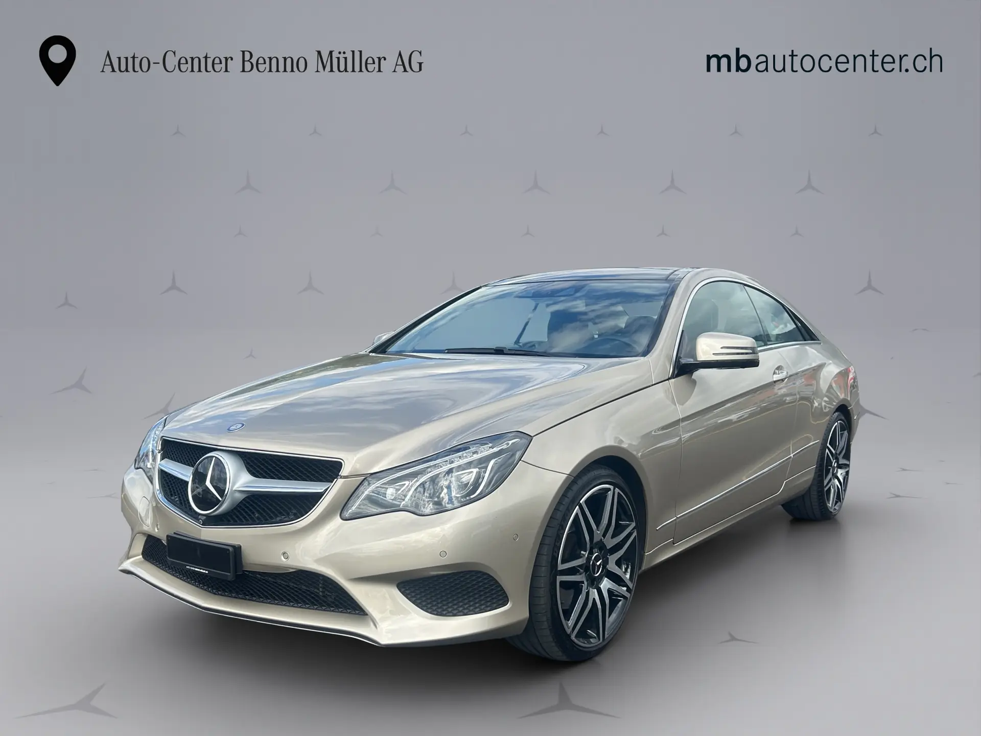 Mercedes-Benz Classe E 2015 occasion Ibach — 1