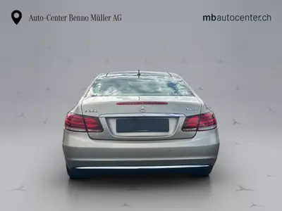Mercedes-Benz E 350 4Matic Coupé — Élégance sportive et transmission intégrale — interior