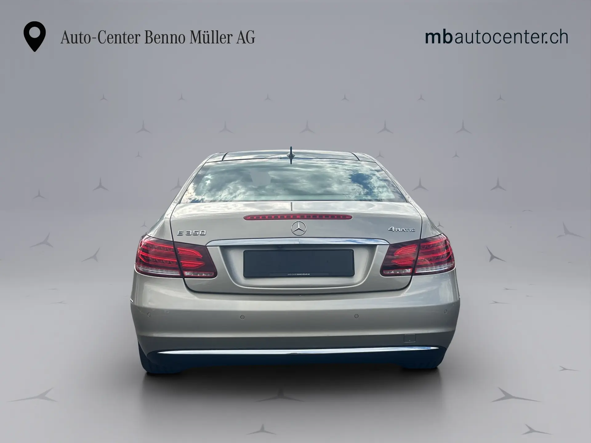 Mercedes-Benz Classe E 2015 occasion Ibach — 4