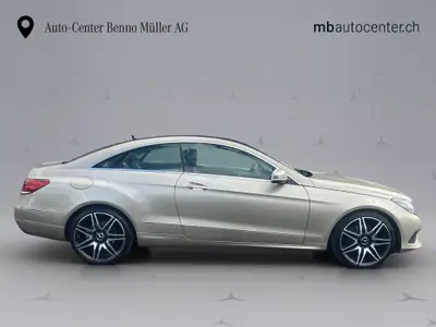 Mercedes-Benz E 350 4Matic Coupé — Élégance sportive et transmission intégrale — detail