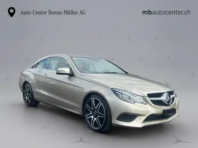 Mercedes-Benz E 350 4Matic Coupé — Élégance sportive et transmission intégrale — Thumbnail 7