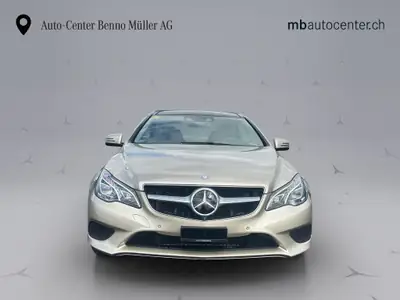 Mercedes-Benz E 350 4Matic Coupé — Élégance sportive et transmission intégrale — Thumbnail 8